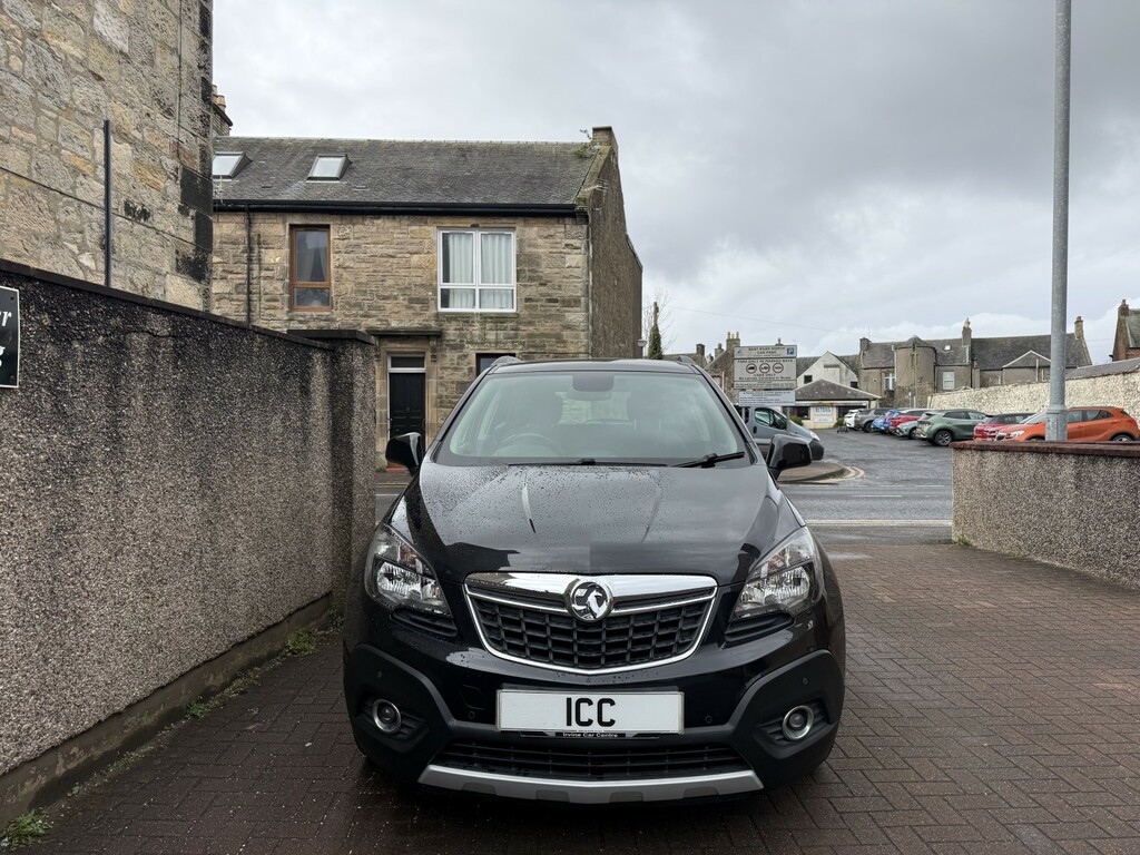 Vauxhall Mokka Suv 1.6 Exclusiv 201464 MT64AUU Black #5