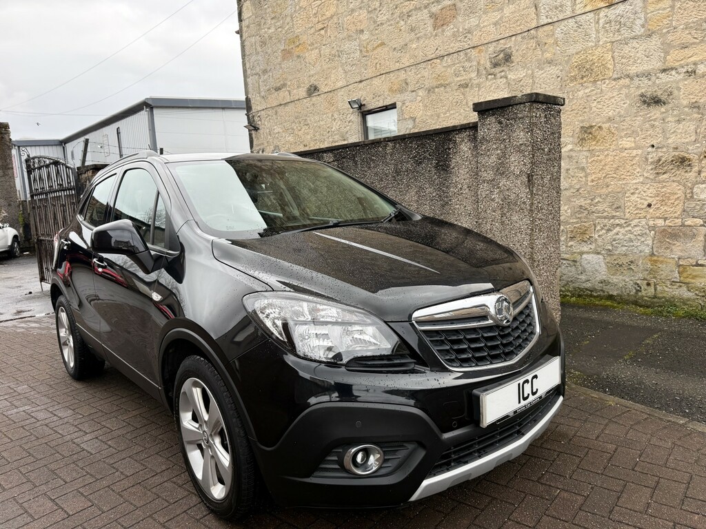 Vauxhall Mokka Suv 1.6 Exclusiv 201464 Black