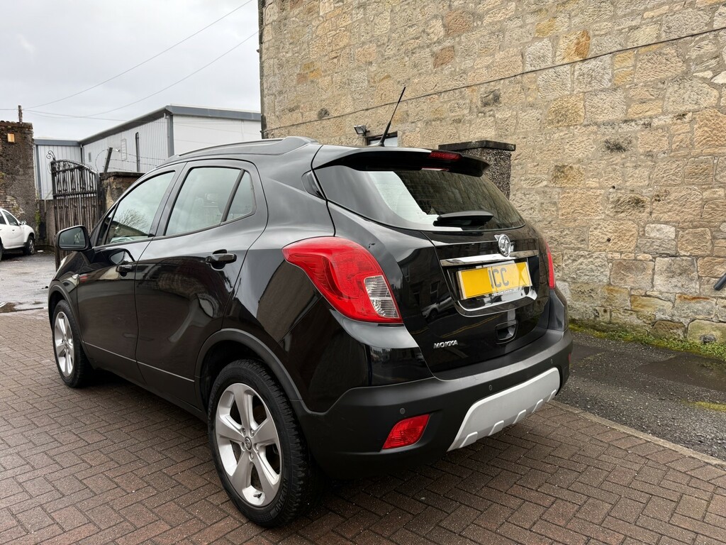 Vauxhall Mokka Suv 1.6 Exclusiv 201464 MT64AUU Black #4