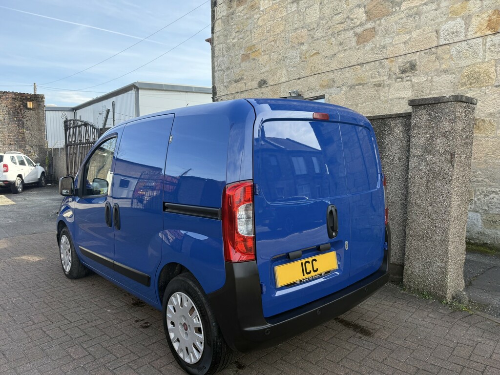 Fiat Fiorino 1.2 16V Multijet 0D White #5