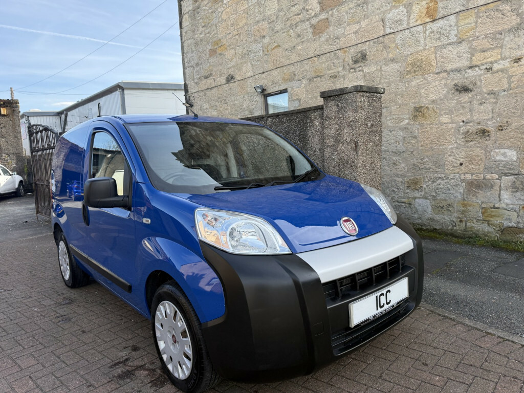 Fiat Fiorino 1.2 16V Multijet 0D White #42