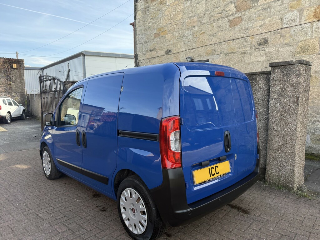 Fiat Fiorino 1.2 16V Multijet 0D White #24