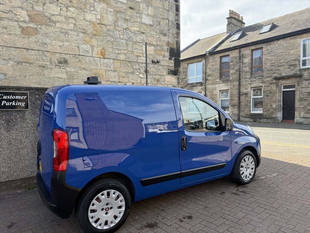 Fiat Fiorino 1.2 16V Multijet 0D White #13