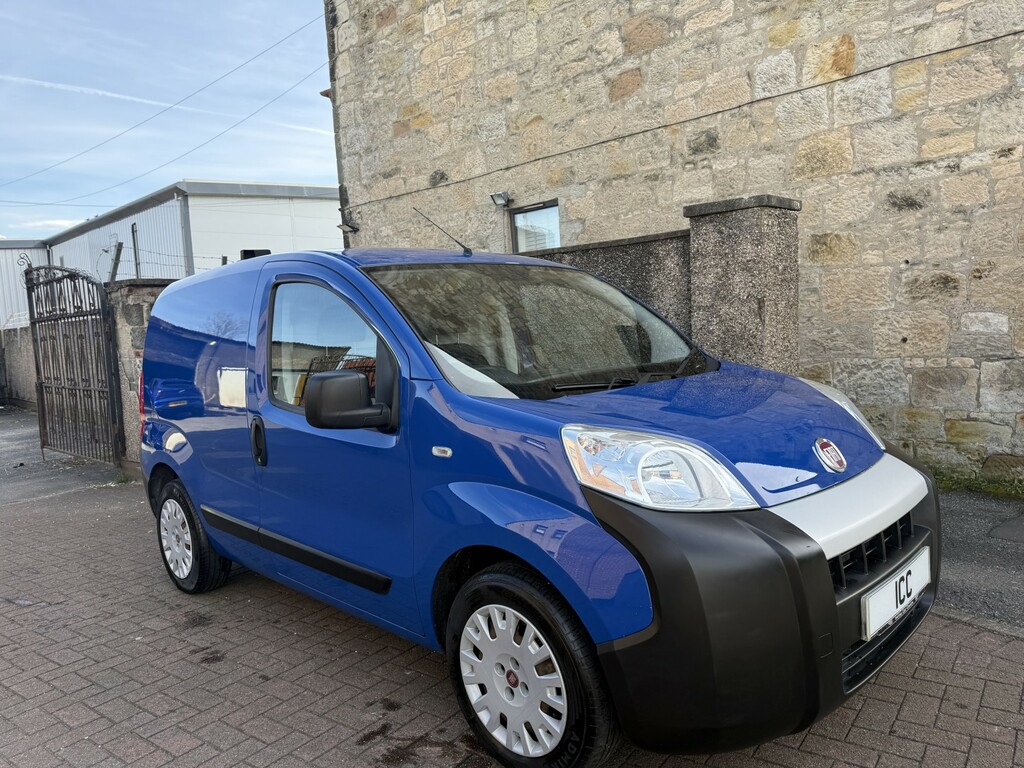 Fiat Fiorino 1.2 16V Multijet 0D White #30