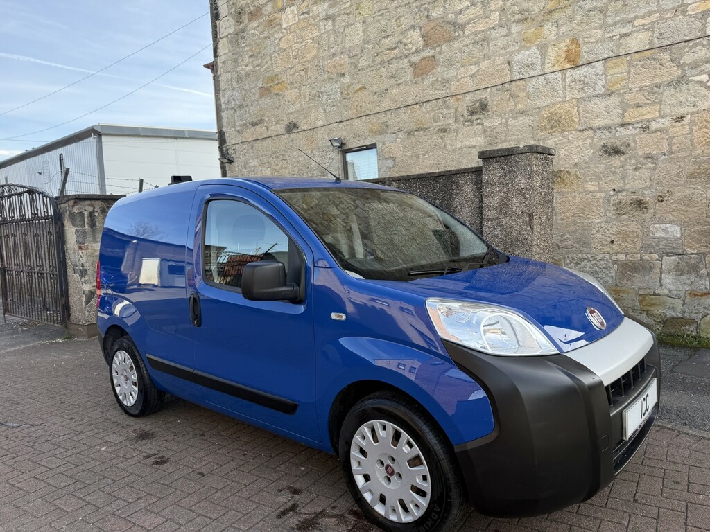 Fiat Fiorino 1.2 16V Multijet 0D White #16