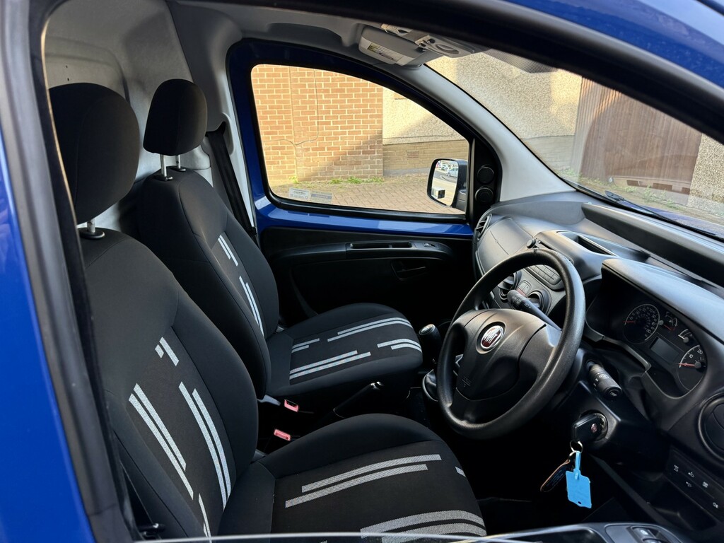 Fiat Fiorino 1.2 16V Multijet 0D White #27