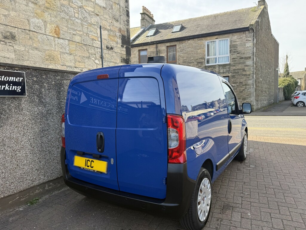 Fiat Fiorino 1.2 16V Multijet 0D White #34