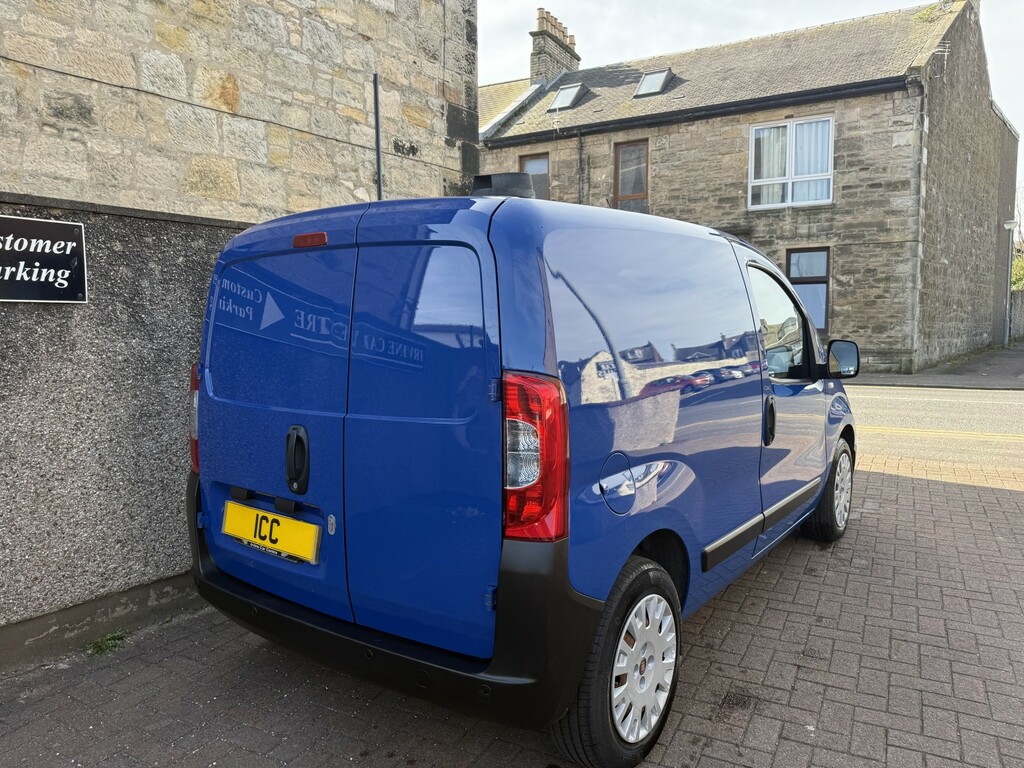 Fiat Fiorino 1.2 16V Multijet 0D White #2