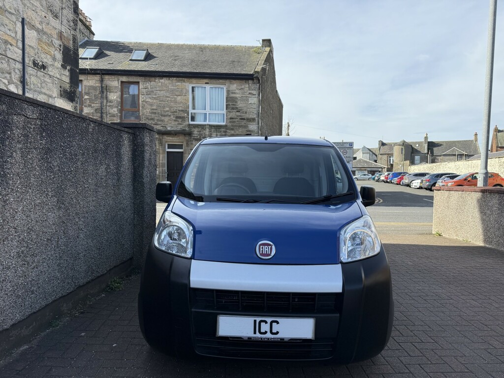 Fiat Fiorino 1.2 16V Multijet 0D White #22