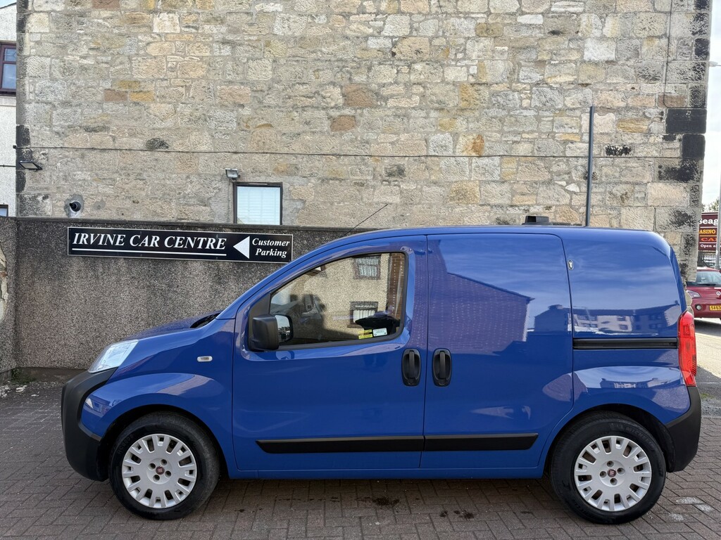Fiat Fiorino 1.2 16V Multijet 0D White #21
