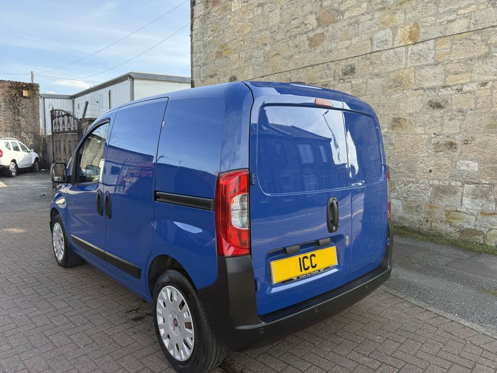 Fiat Fiorino 1.2 16V Multijet 0D White #37