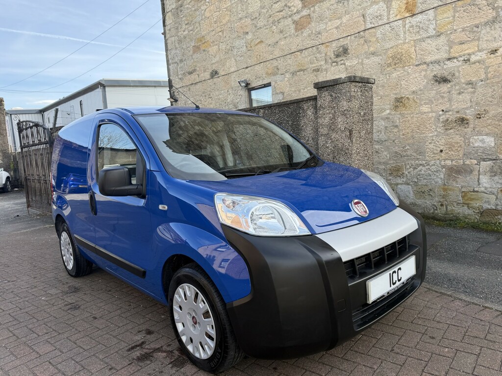 Fiat Fiorino 1.2 16V Multijet 0D White #14