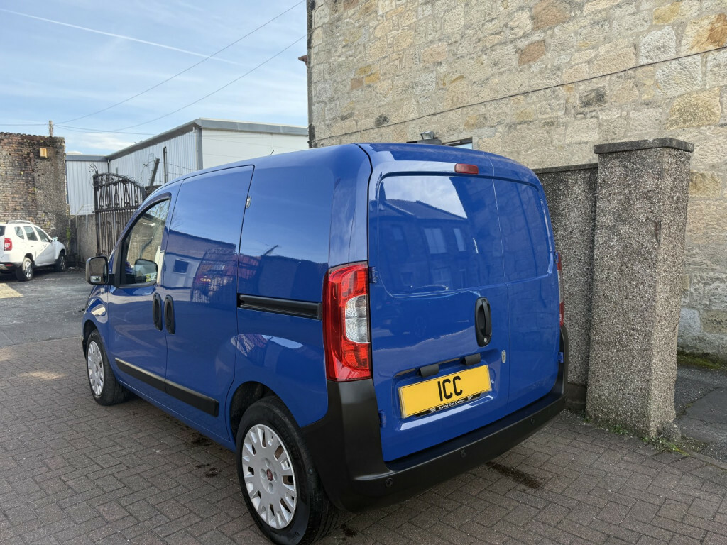Fiat Fiorino 1.2 16V Multijet 0D White #40