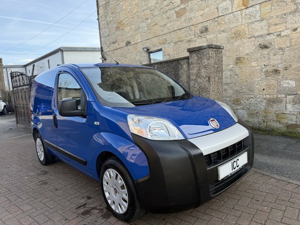 Fiat Fiorino 1.2 16V Multijet 0D White #11