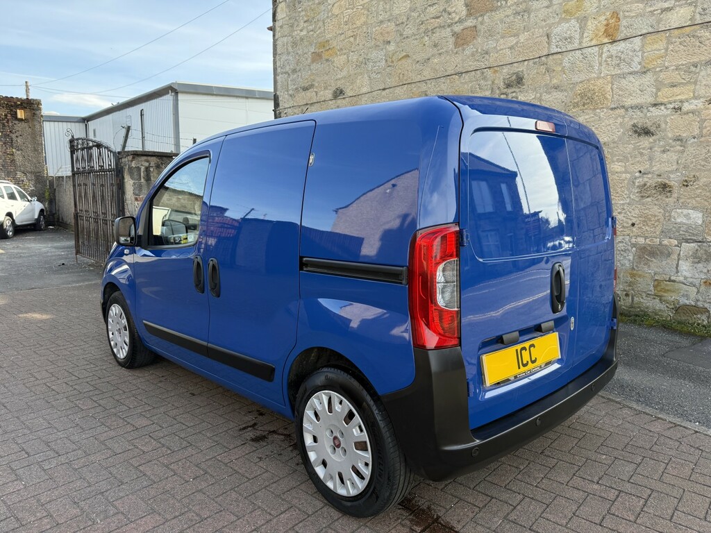 Fiat Fiorino 1.2 16V Multijet 0D White #23
