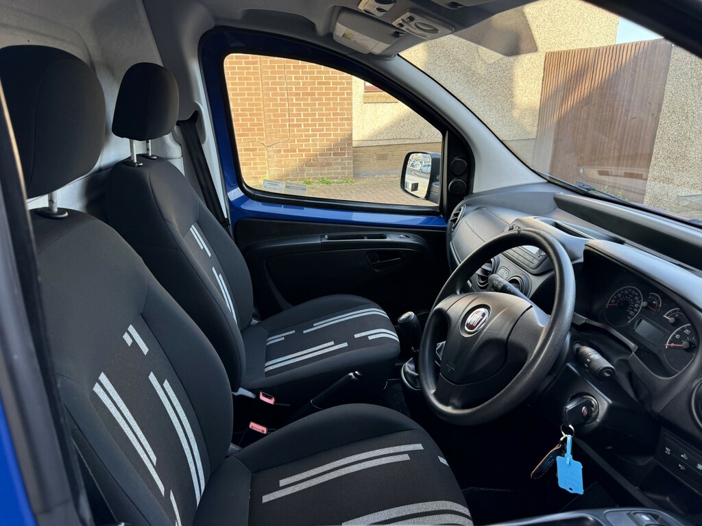 Fiat Fiorino 1.2 16V Multijet 0D White #10
