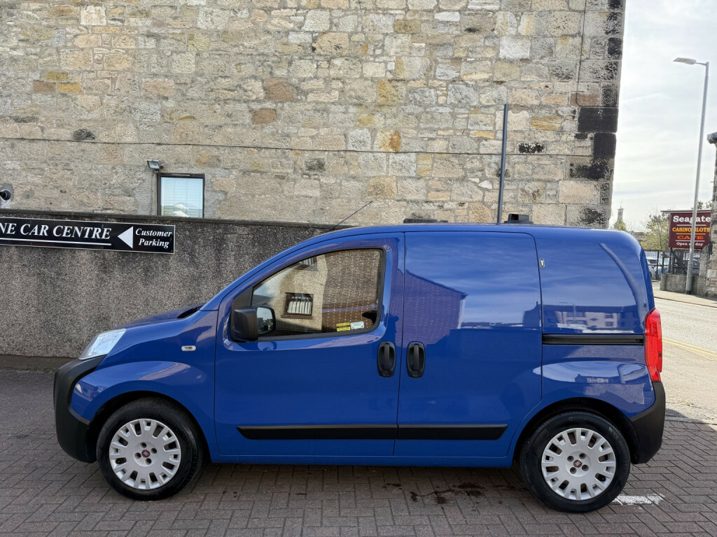 Fiat Fiorino 1.2 16V Multijet 0D White #41