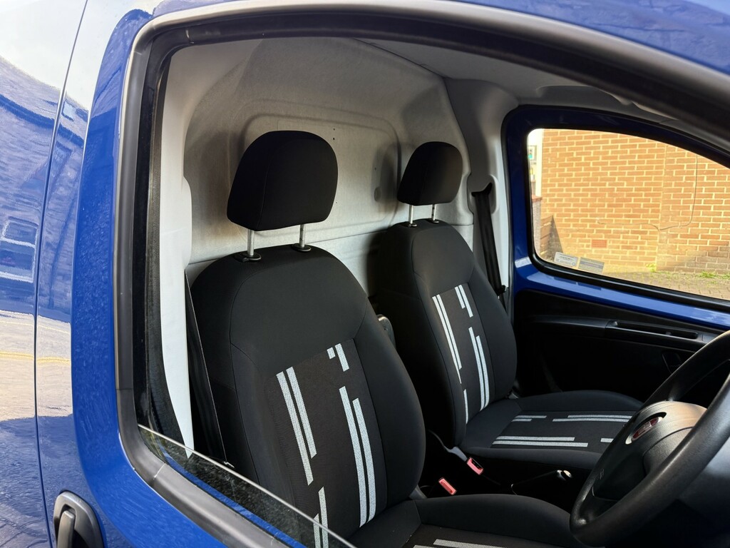 Fiat Fiorino 1.2 16V Multijet 0D White #6