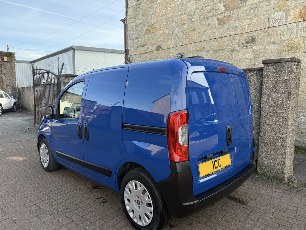 Fiat Fiorino 1.2 16V Multijet 0D White #15