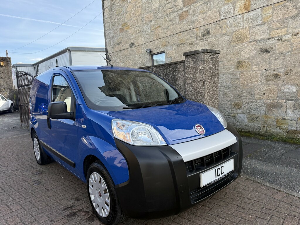 Fiat Fiorino 1.2 16V Multijet 0D White #4