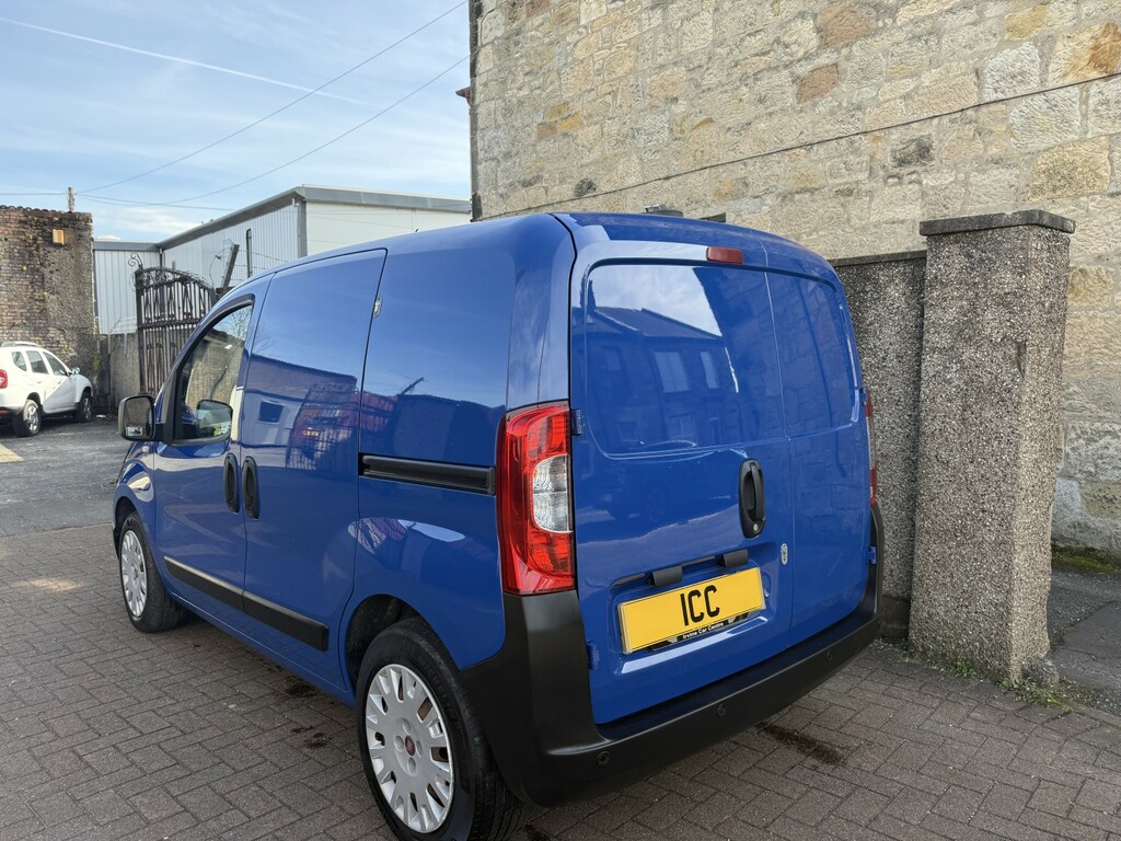Fiat Fiorino 1.2 16V Multijet 0D White #26