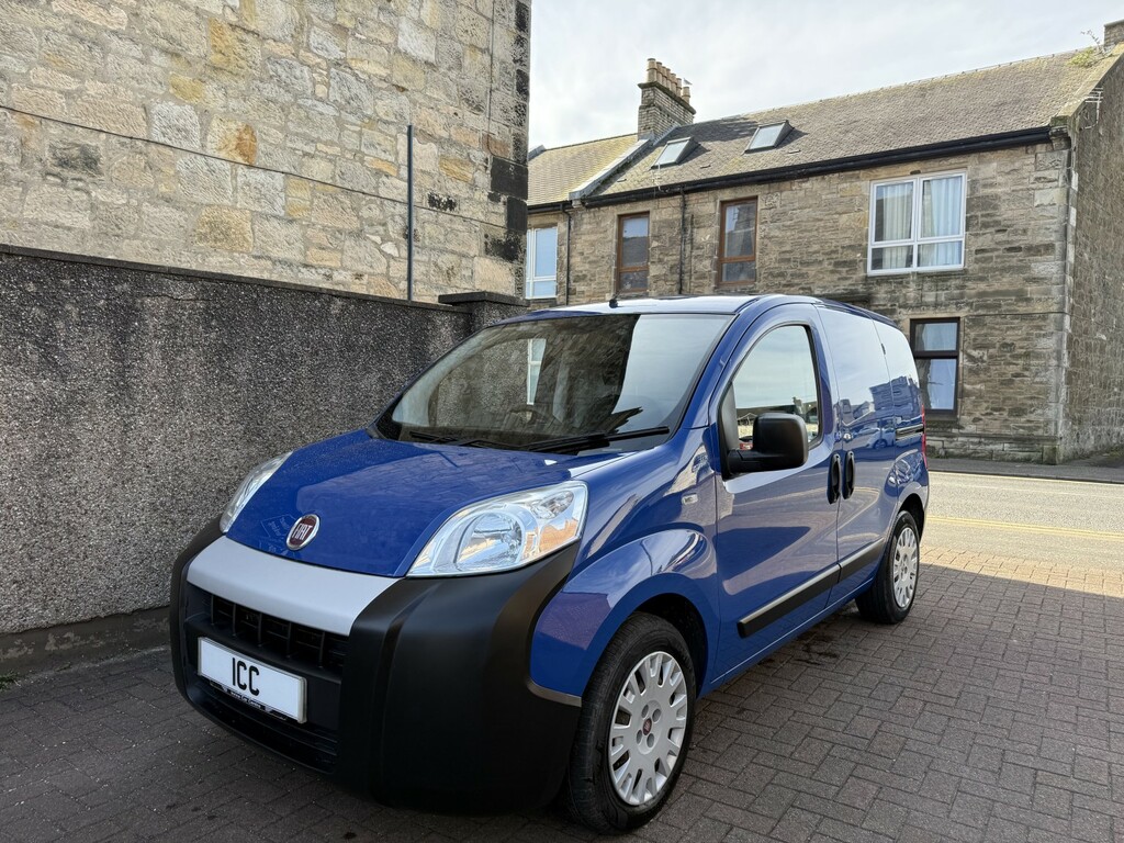 Fiat Fiorino 1.2 16V Multijet 0D White #1