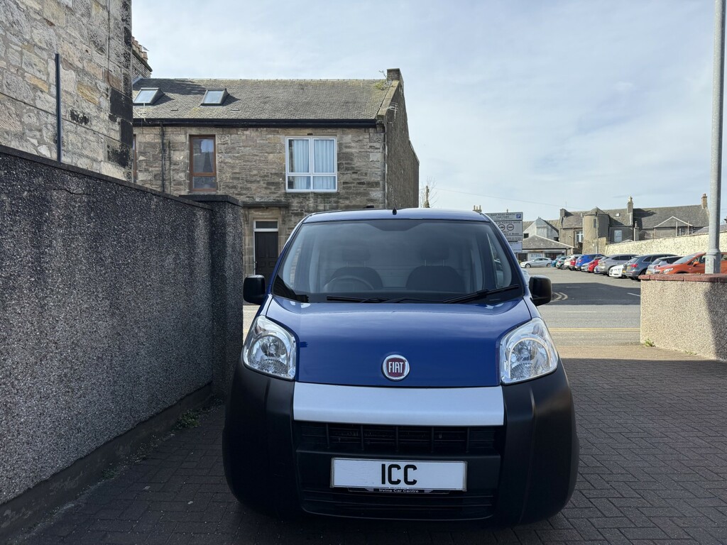 Fiat Fiorino 1.2 16V Multijet 0D White #35