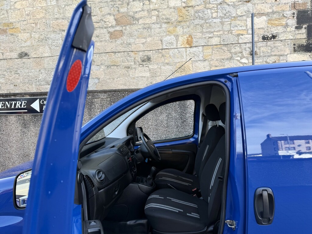 Fiat Fiorino 1.2 16V Multijet 0D White #9