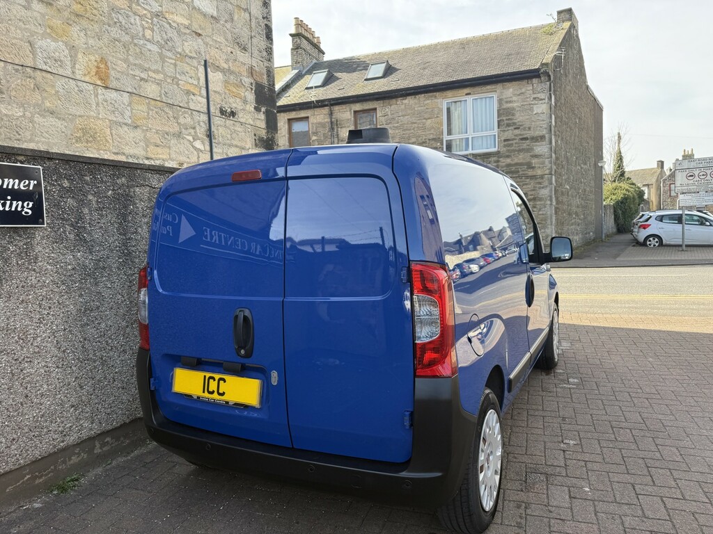 Fiat Fiorino 1.2 16V Multijet 0D White #20