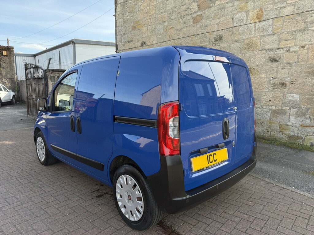 Fiat Fiorino 1.2 16V Multijet 0D White #29