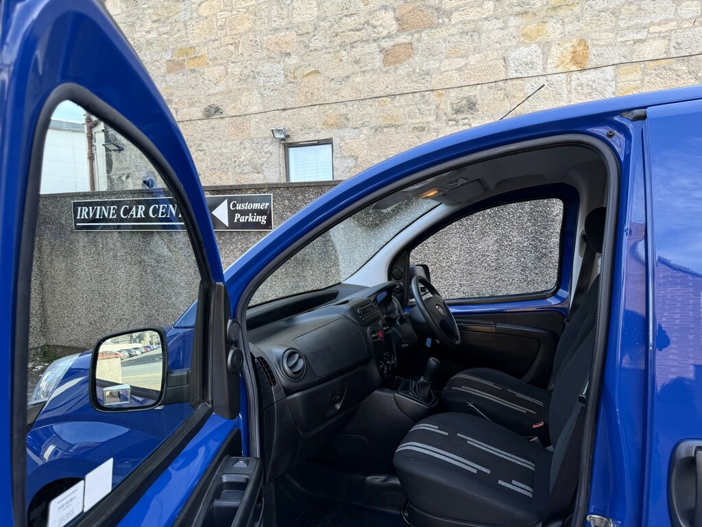 Fiat Fiorino 1.2 16V Multijet 0D White #25