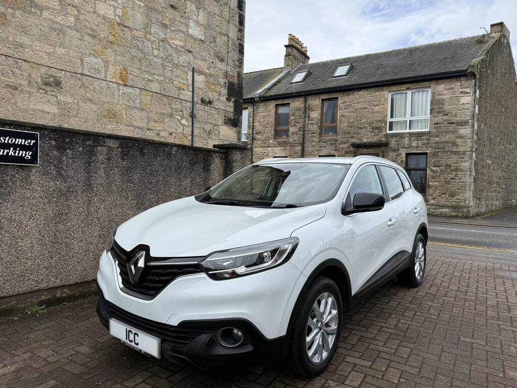 Renault Kadjar Suv 1.5 Dynamique Nav Dci 110 2016 SP16HEU White #3