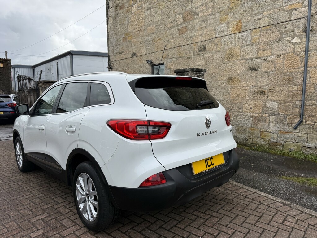 Renault Kadjar Suv 1.5 Dynamique Nav Dci 110 2016 SP16HEU White #4