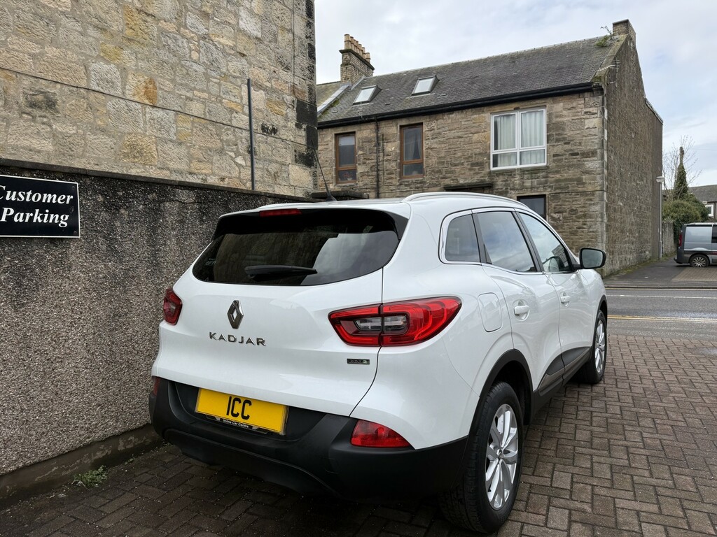 Renault Kadjar Suv 1.5 Dynamique Nav Dci 110 2016 SP16HEU White #5