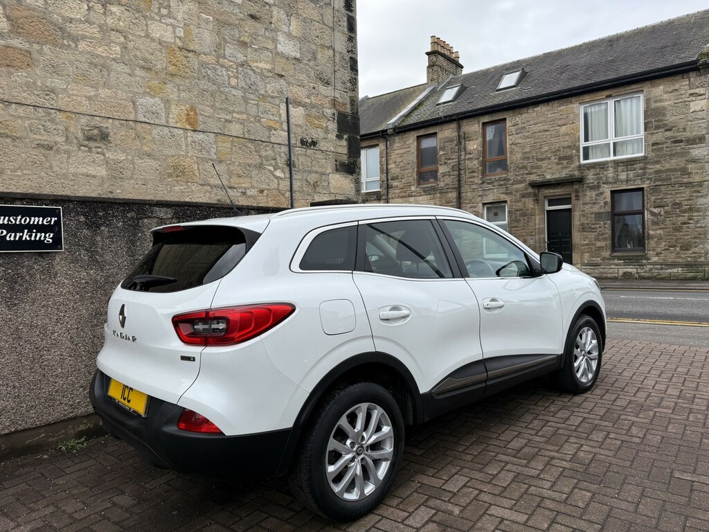 Renault Kadjar Suv 1.5 Dynamique Nav Dci 110 2016 SP16HEU White #2