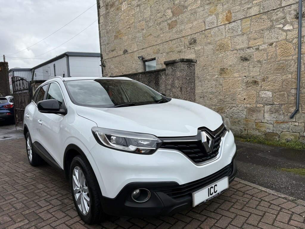 Renault Kadjar Suv 1.5 Dynamique Nav Dci 110 2016 White