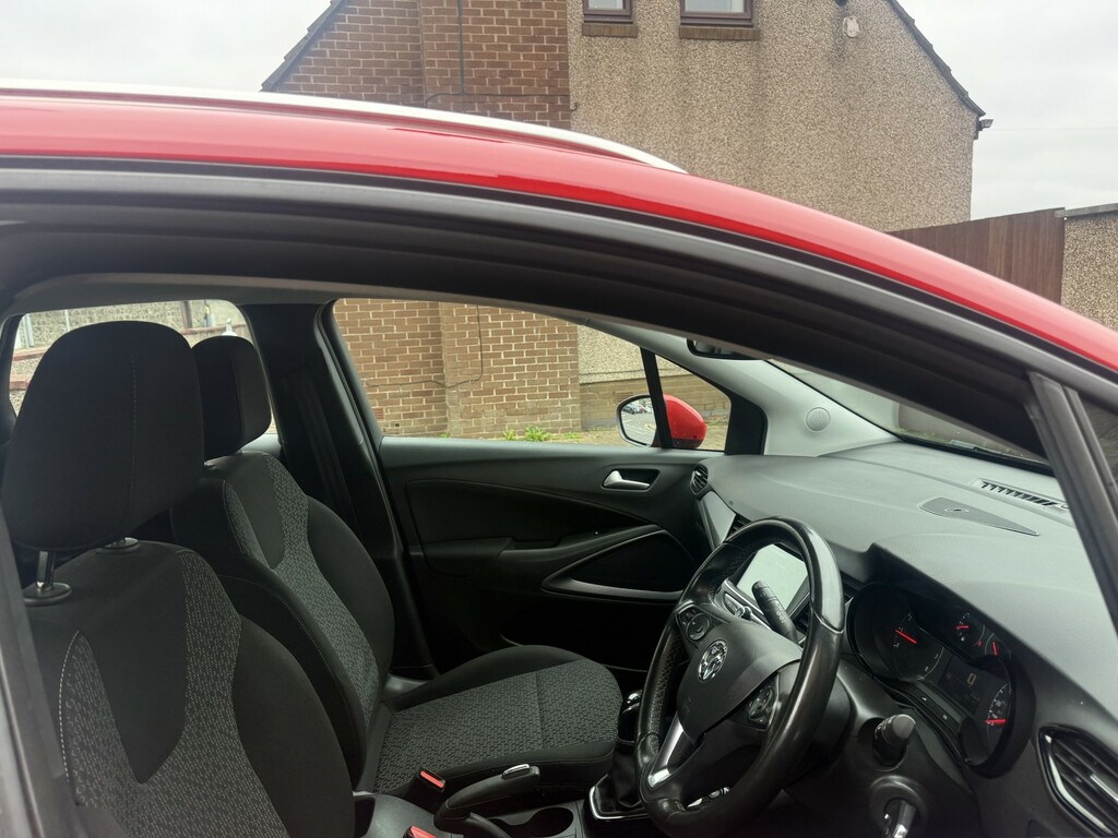 Vauxhall Crossland X Suv 1.2 Se 201919 DS19FMP Red #6