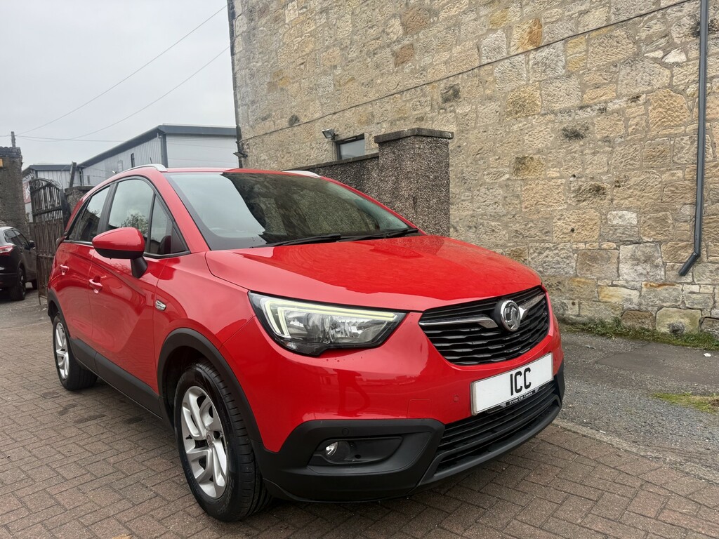 Vauxhall Crossland X Suv 1.2 Se 201919 Red
