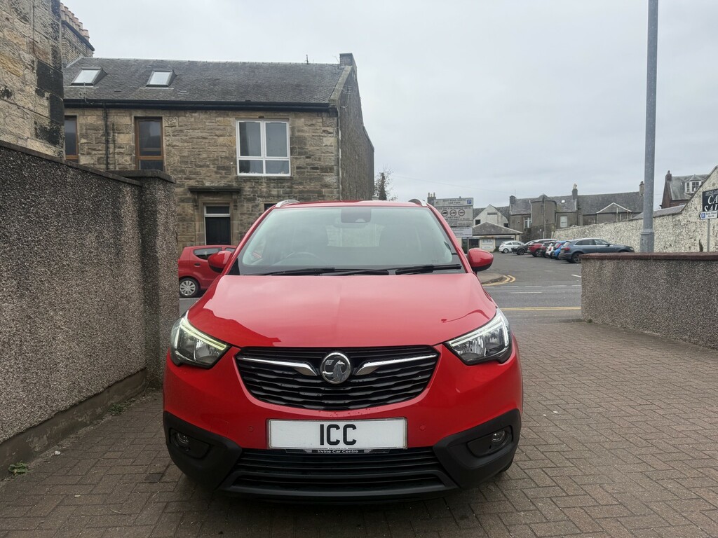 Vauxhall Crossland X Suv 1.2 Se 201919 DS19FMP Red #5