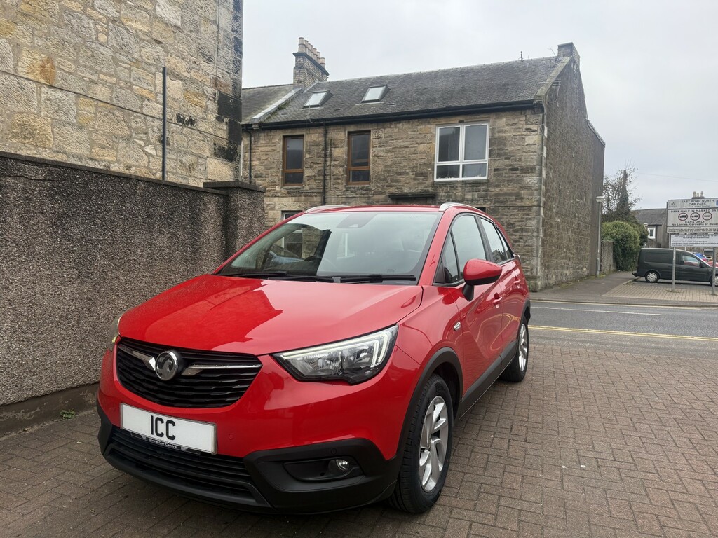 Vauxhall Crossland X Suv 1.2 Se 201919 DS19FMP Red #3
