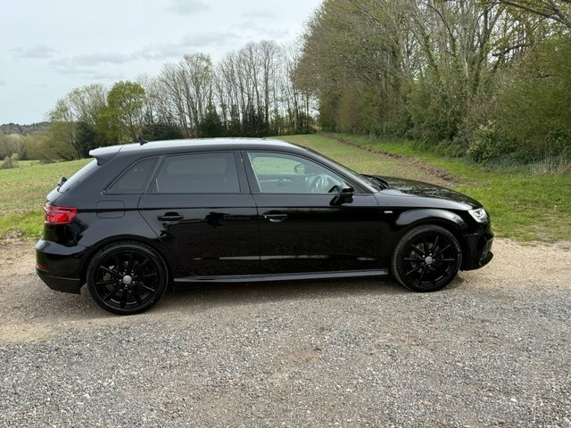 Audi A3 2018 1.0 Tfsi 30 Black Edition Sportback Petro GX68XRY Black #6