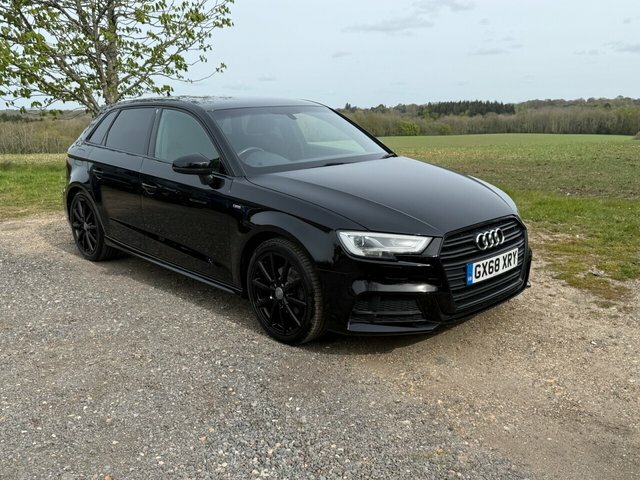 Audi A3 2018 1.0 Tfsi 30 Black Edition Sportback Petro Black