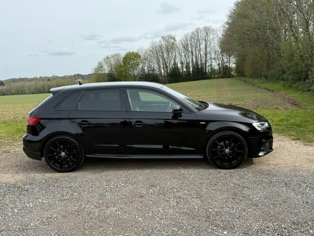 Audi A3 2018 1.0 Tfsi 30 Black Edition Sportback Petro GX68XRY Black #5
