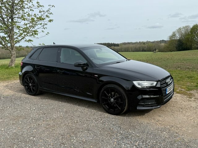 Audi A3 2018 1.0 Tfsi 30 Black Edition Sportback Petro GX68XRY Black #2