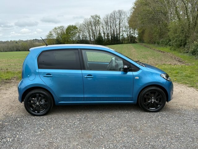 Skoda Citigo 2017 1.0 Mpi Colour Edition Hatchback M GV17VWN Blue #5