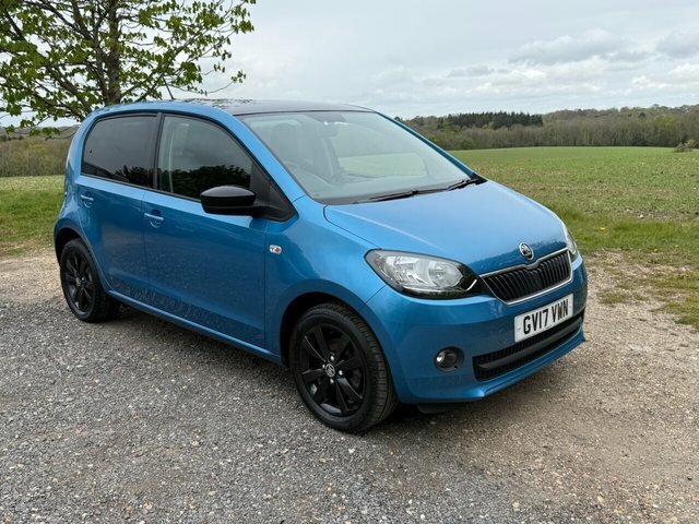 Skoda Citigo 2017 1.0 Mpi Colour Edition Hatchback M Blue