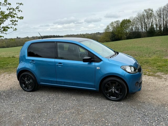Skoda Citigo 2017 1.0 Mpi Colour Edition Hatchback M GV17VWN Blue #3