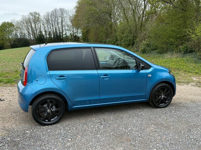 Skoda Citigo 2017 1.0 Mpi Colour Edition Hatchback M GV17VWN Blue #6