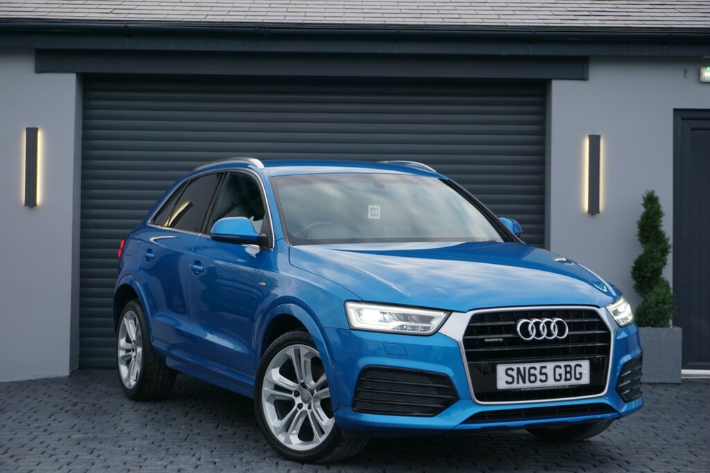 Audi Q3 Tdi Quattro S Line Plus Blue