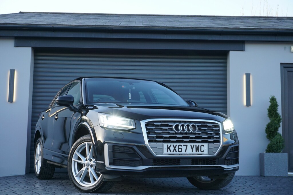 Audi Q2 Tdi S Line KX67YWC Black #2
